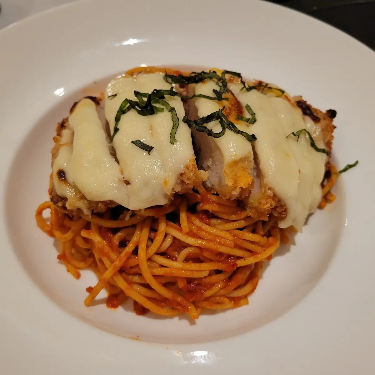 Chicken Parmesan