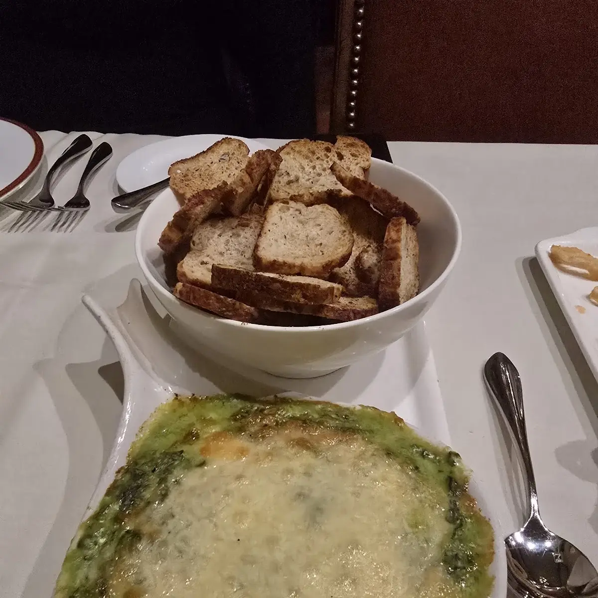 Hot Spinach Dip