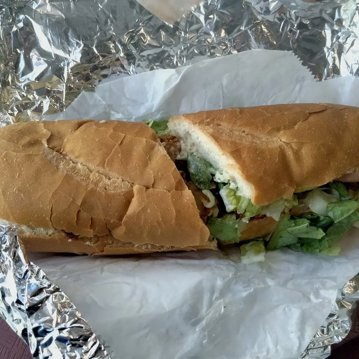 PO’ Boy Sandwich