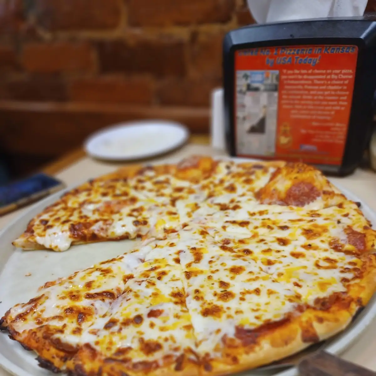 Buffalo Chicken Pizza