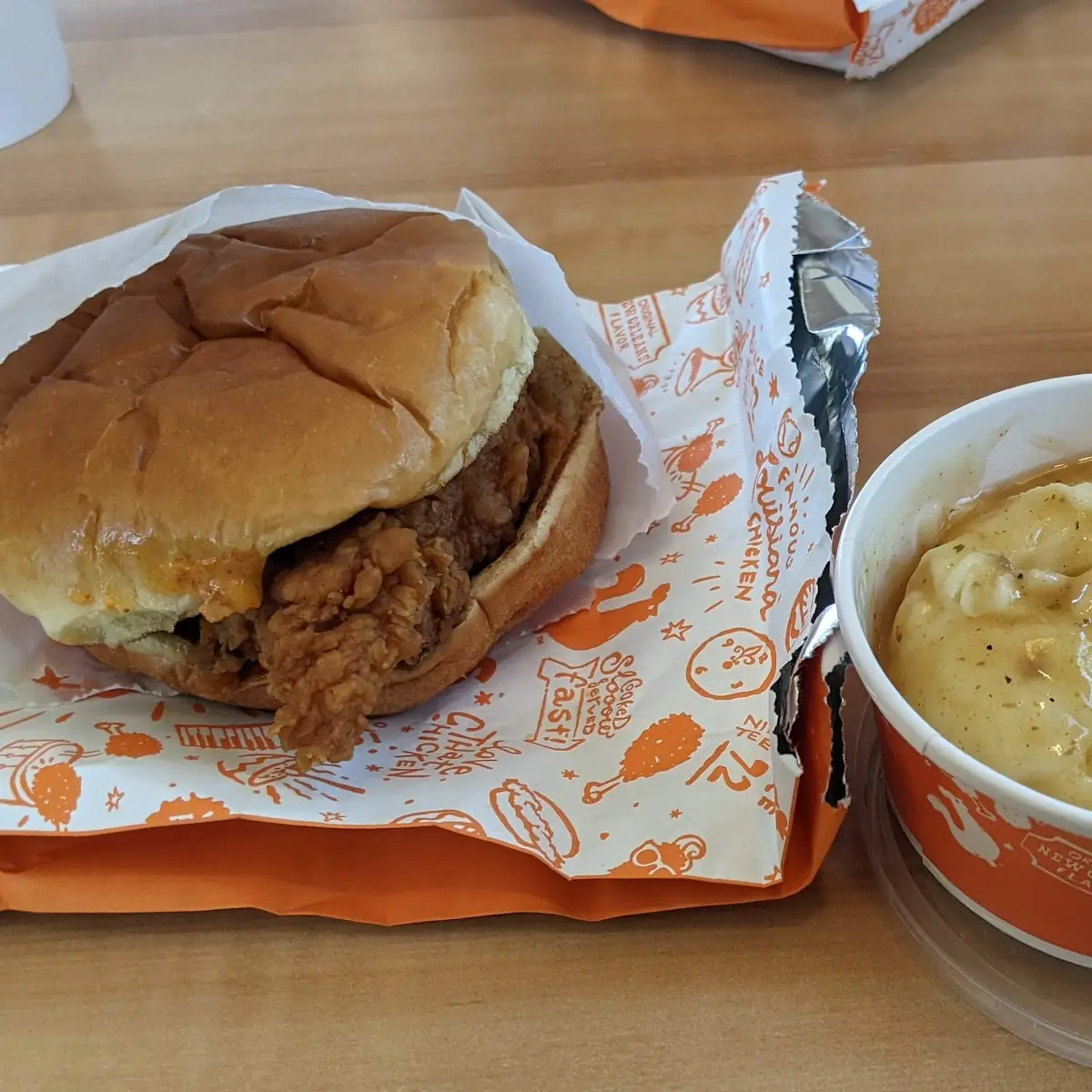 Chicken Sandwich Combo