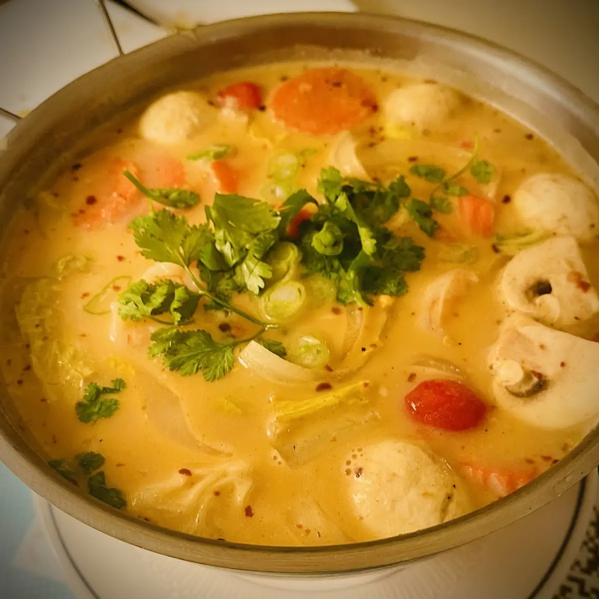 Tom Kha Soup