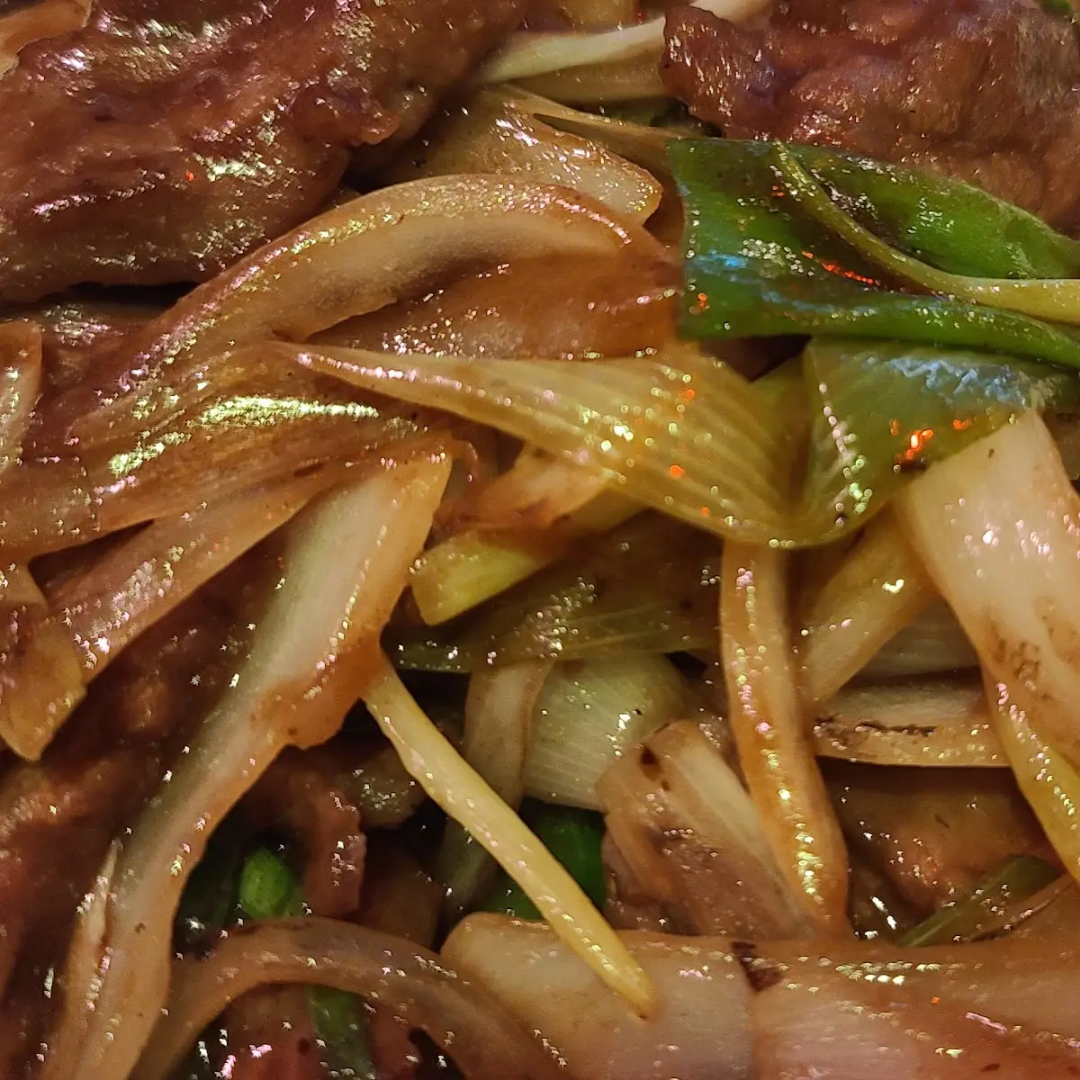 Mongolian Chicken
