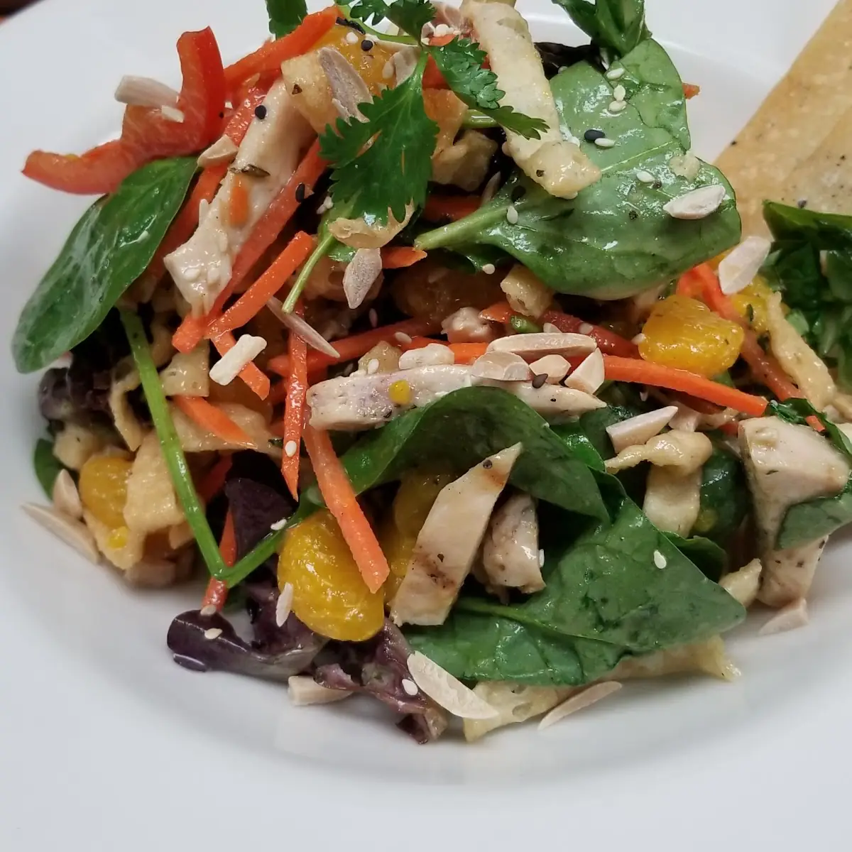 Asian Chicken Salad