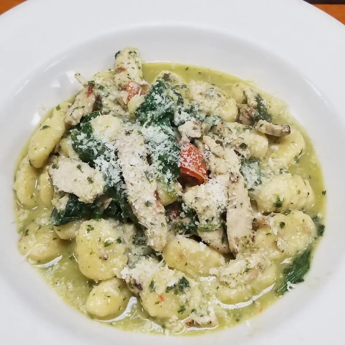 Lemon Chicken Gnocchi