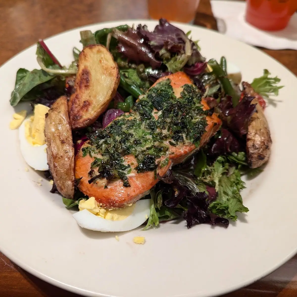 Wild Salmon Niçoise