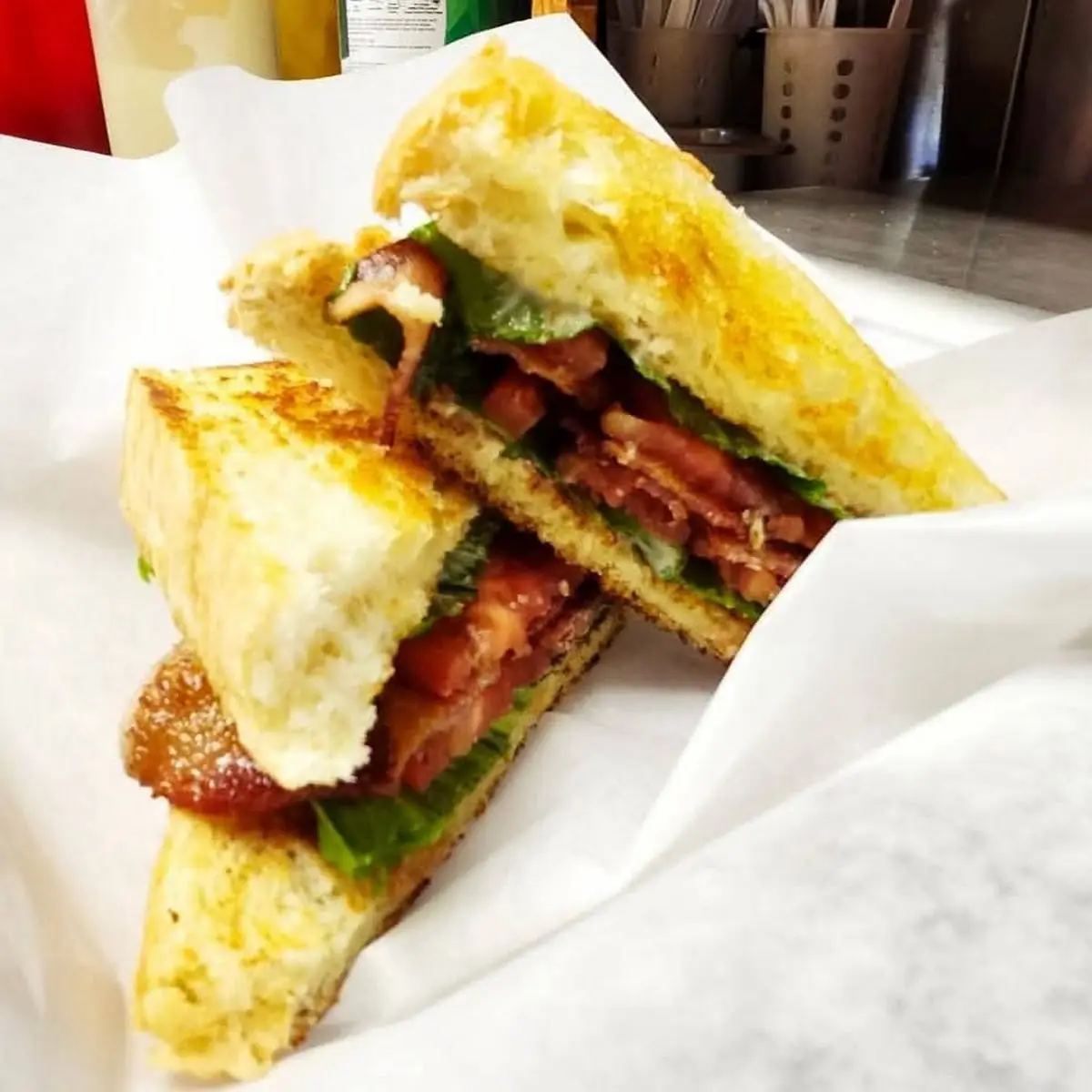 blt on Texas Toast