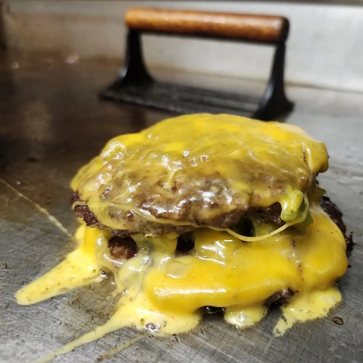 Smothered Burger