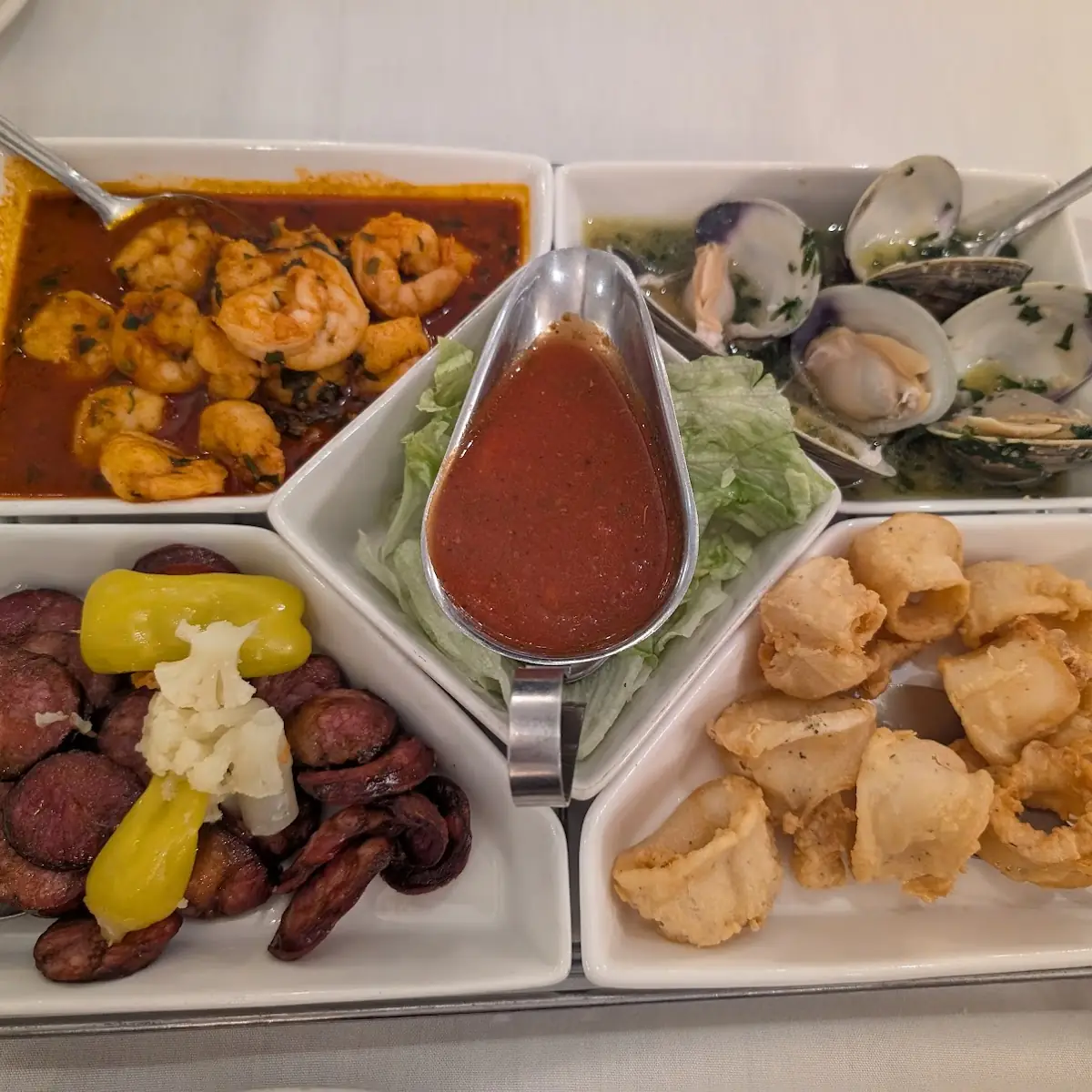 Sampler Appetizer Sampler