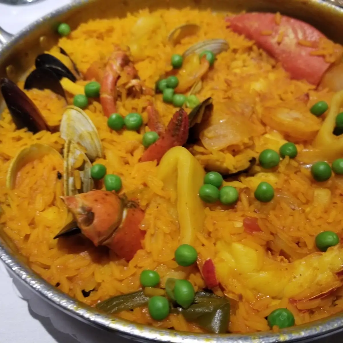 Seafood Paella for 2