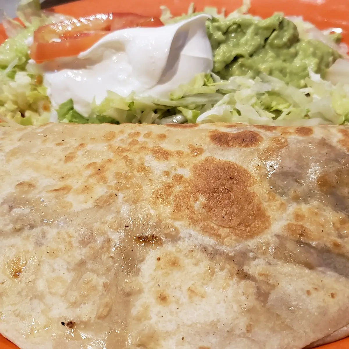Chicken Quesadilla