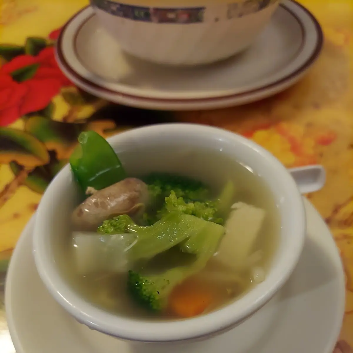 Bean Curd Soup