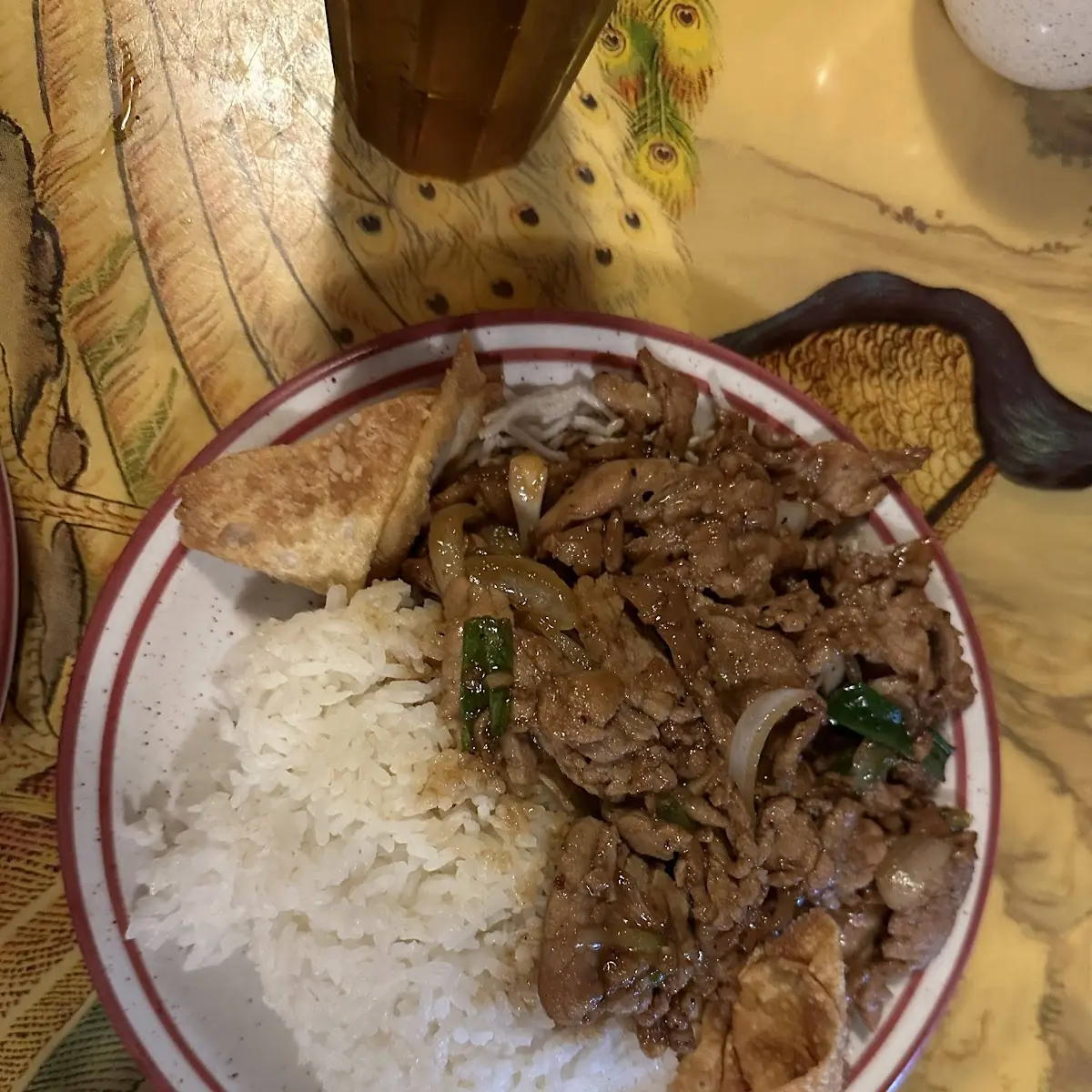 Beef with Oyster Sauce