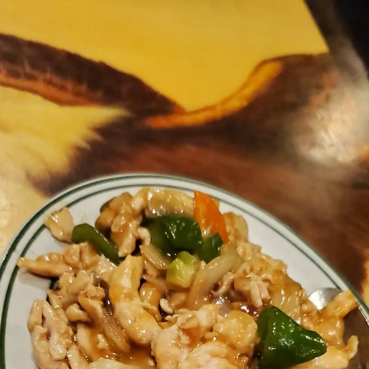 Cashew Chicken