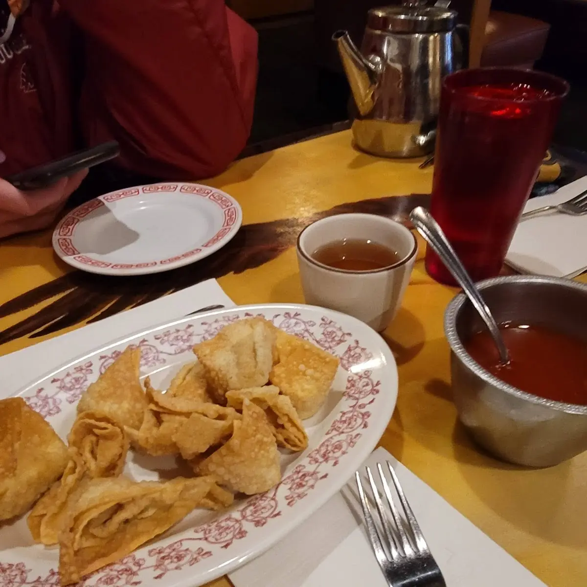 Crab Rangoon