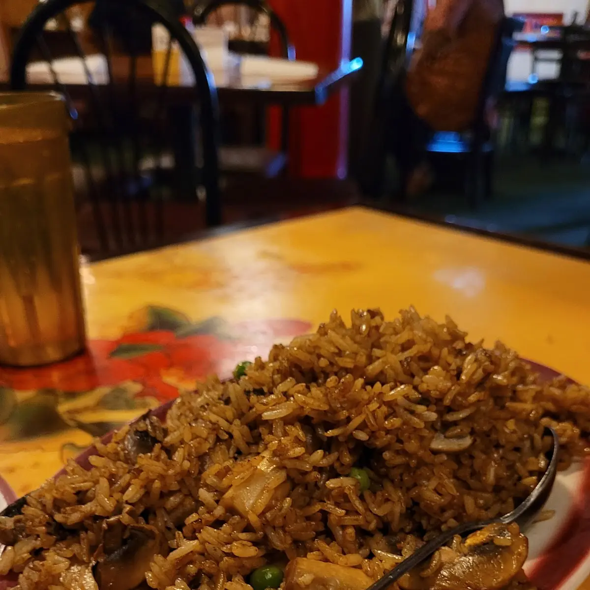 Mushroom Fried Rice
