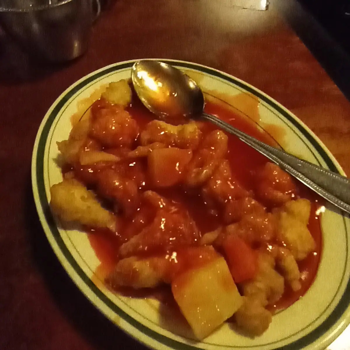 Sweet & Sour Chicken