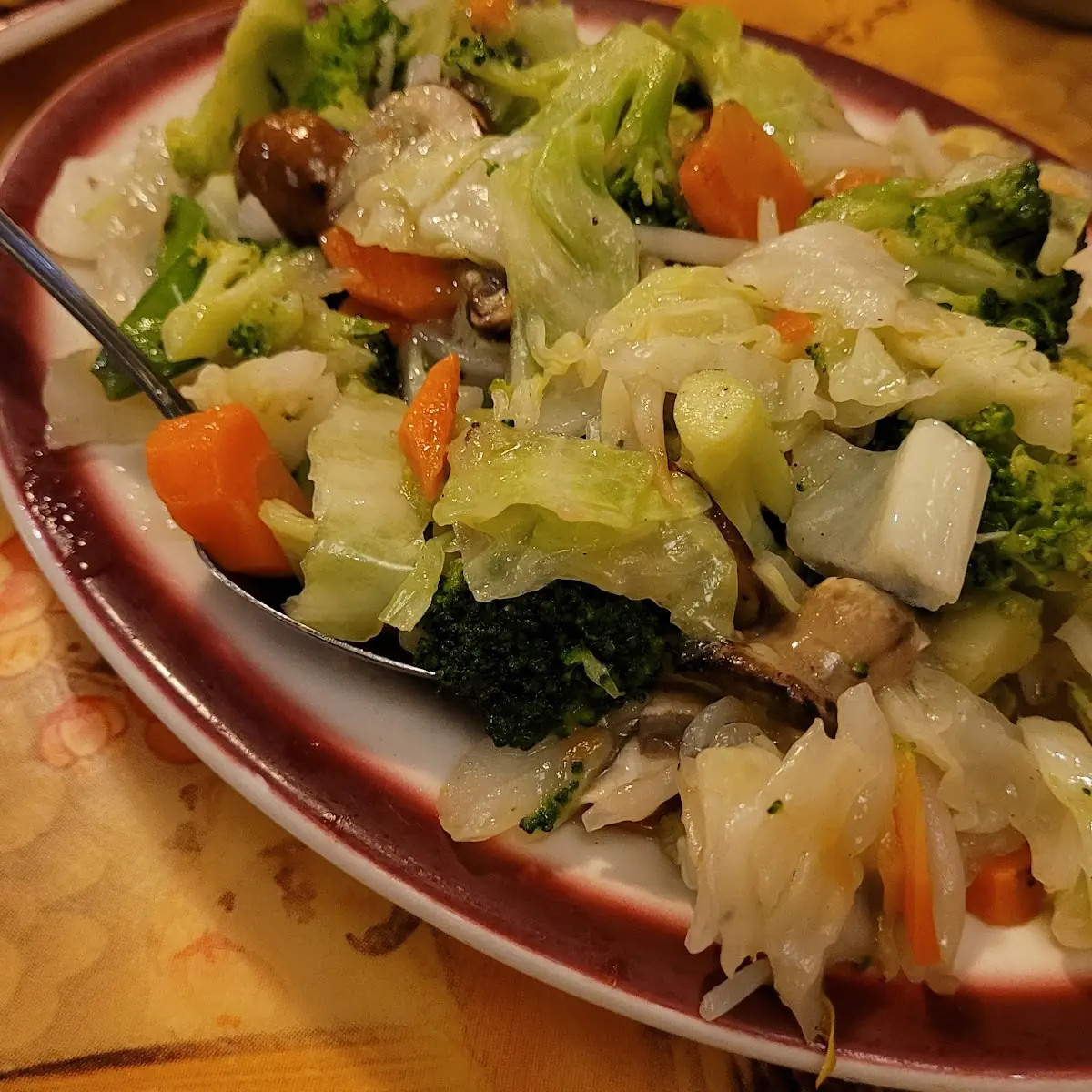 Vegetable Fried Rice