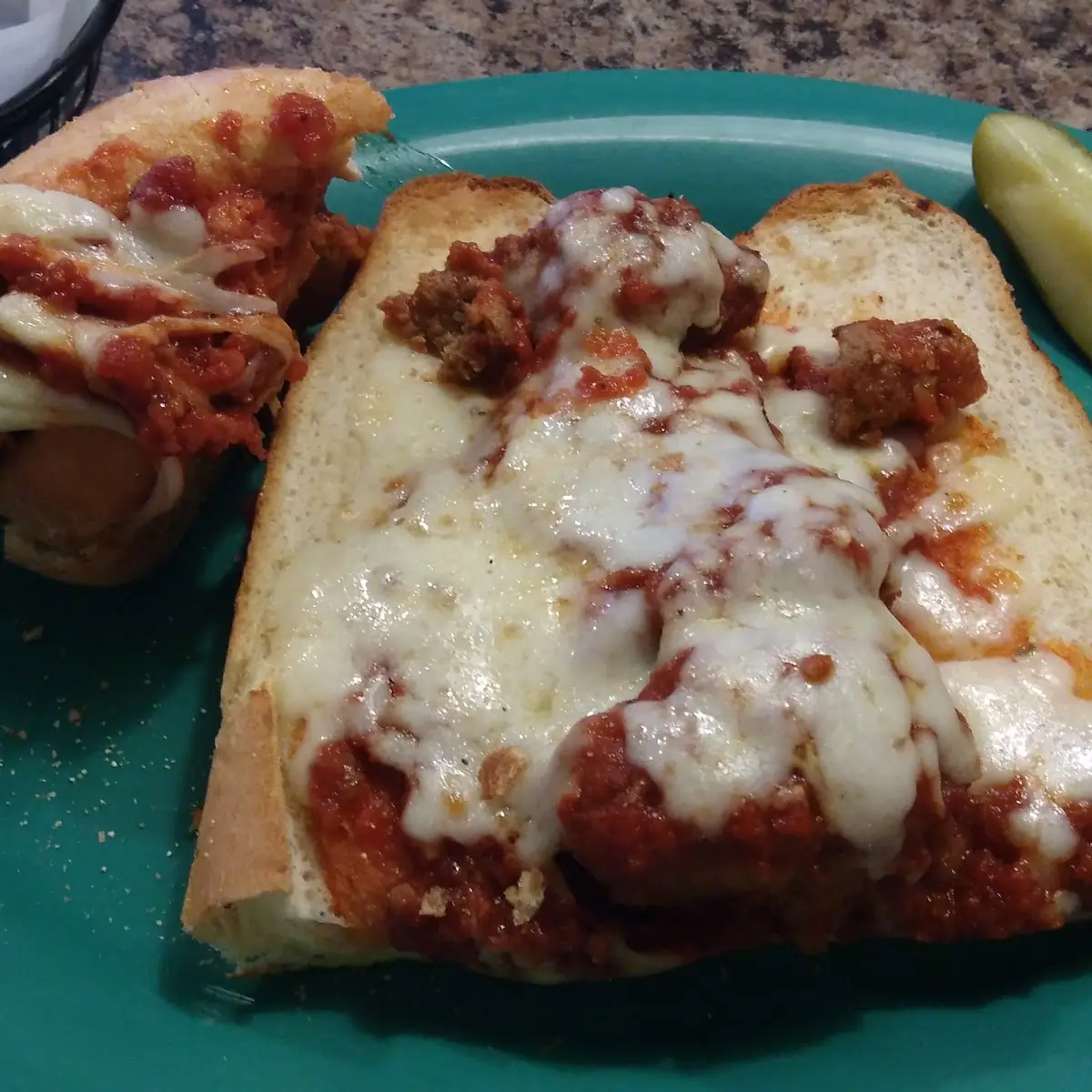 House Made Meatball Sub