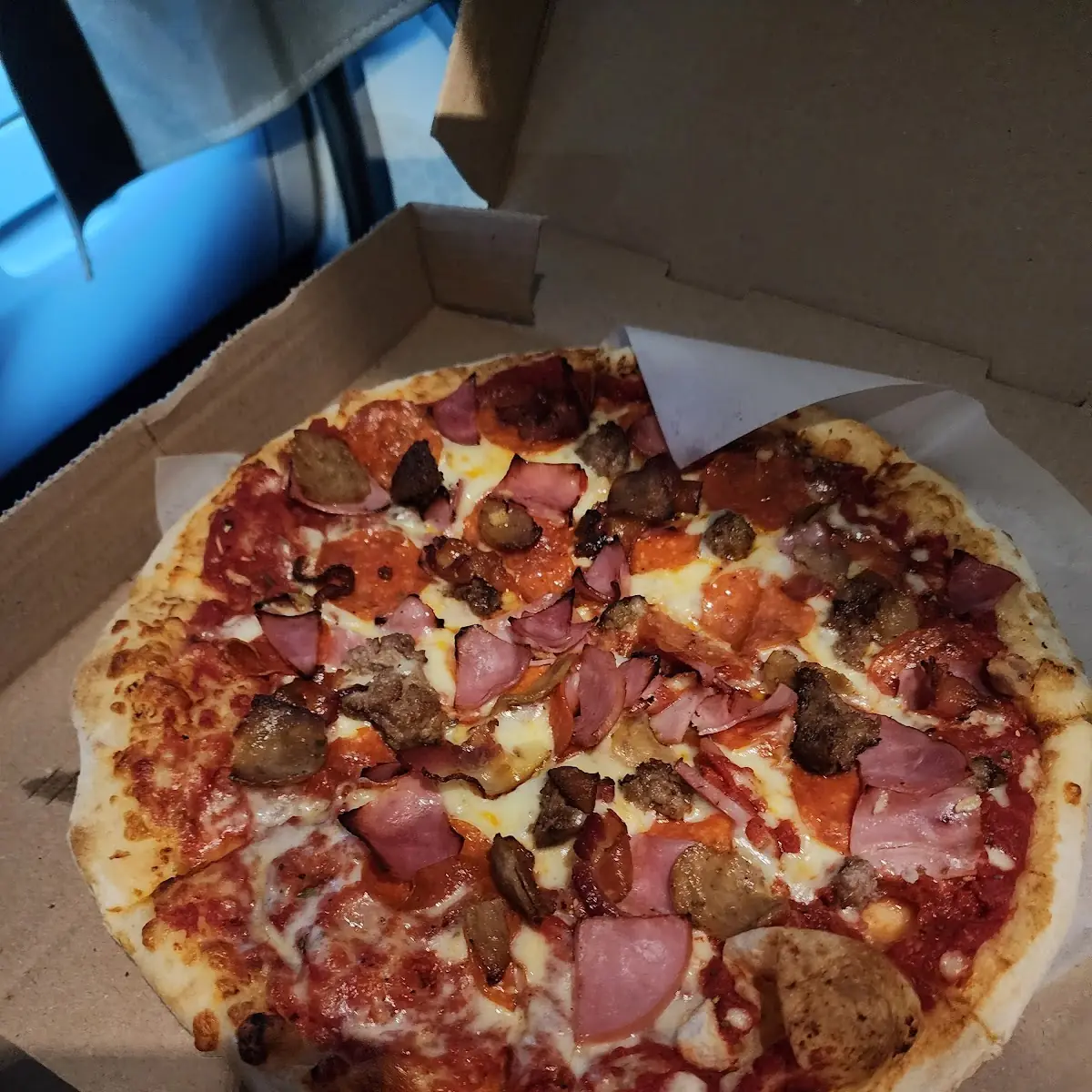 Meat Pizza