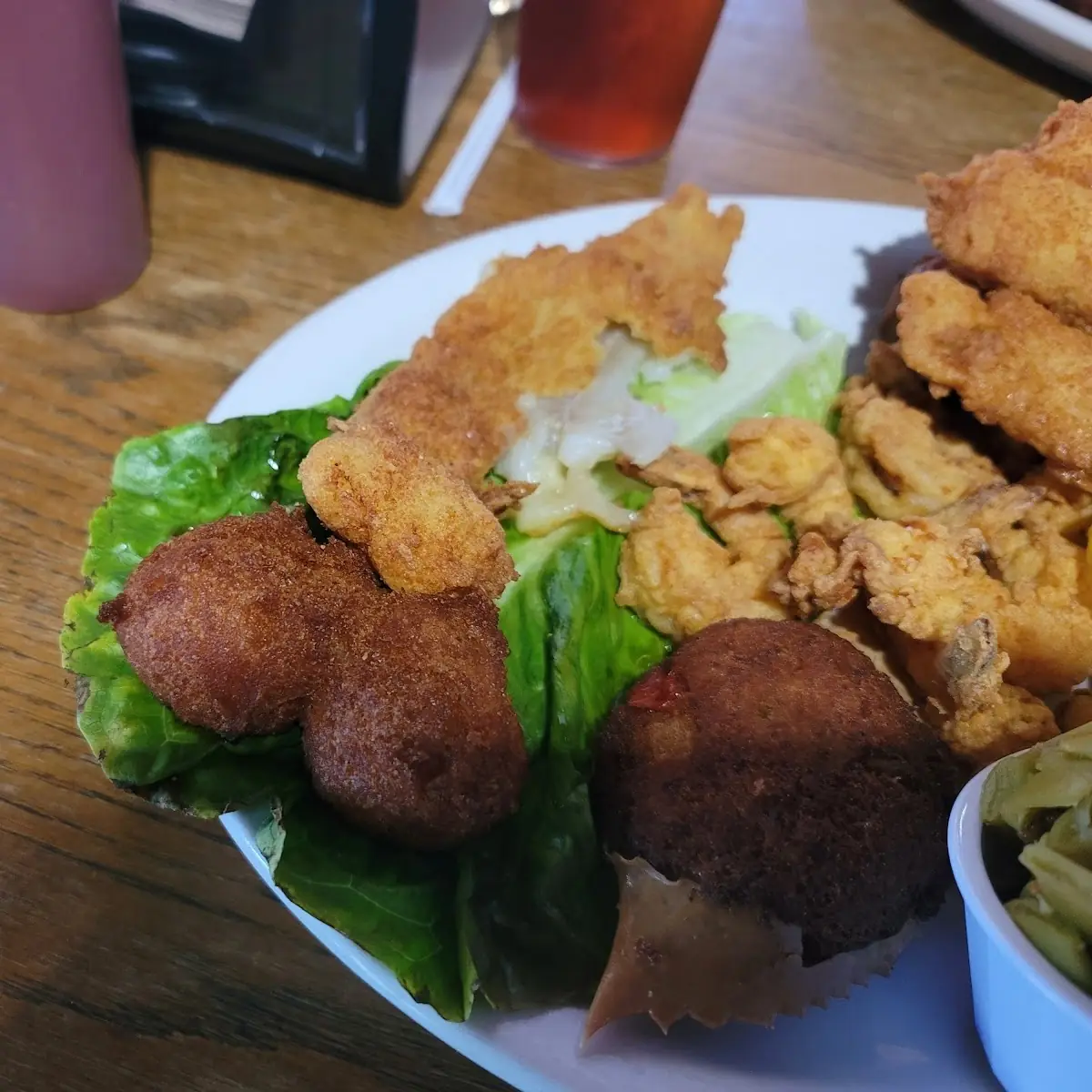 Seafood Platter - Fried