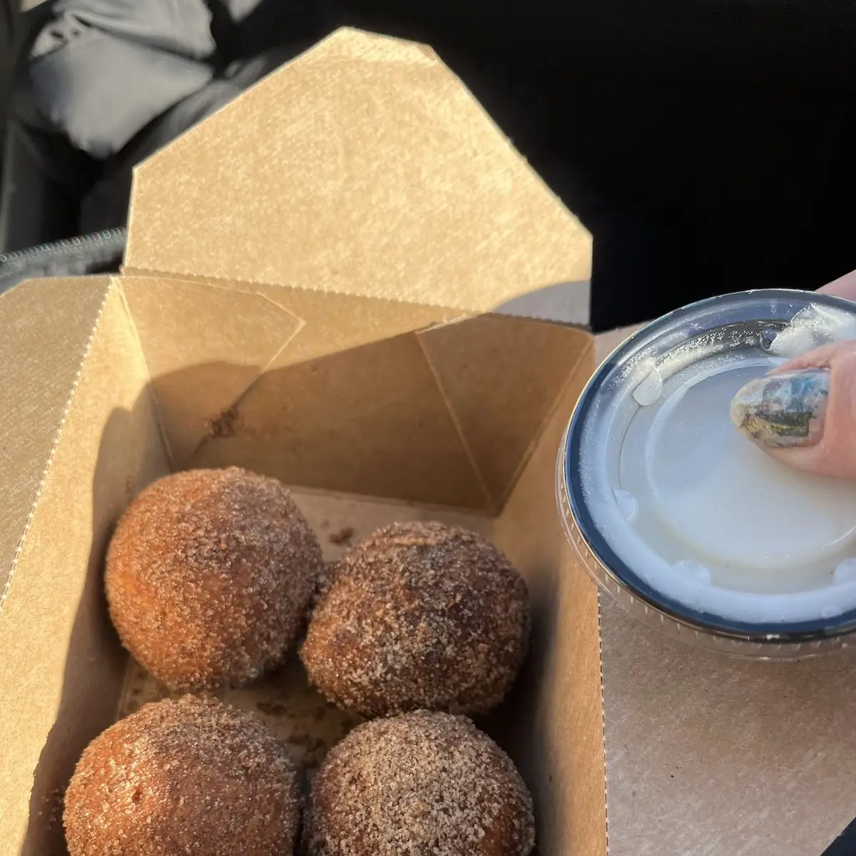 Fried Donut Drops