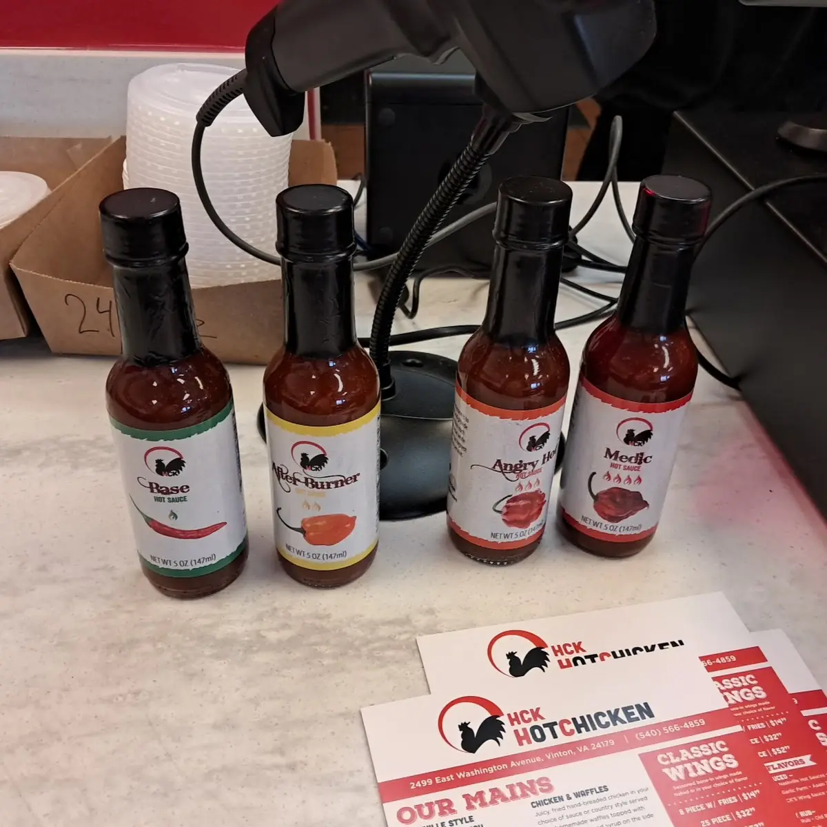 Their Hot Sauces