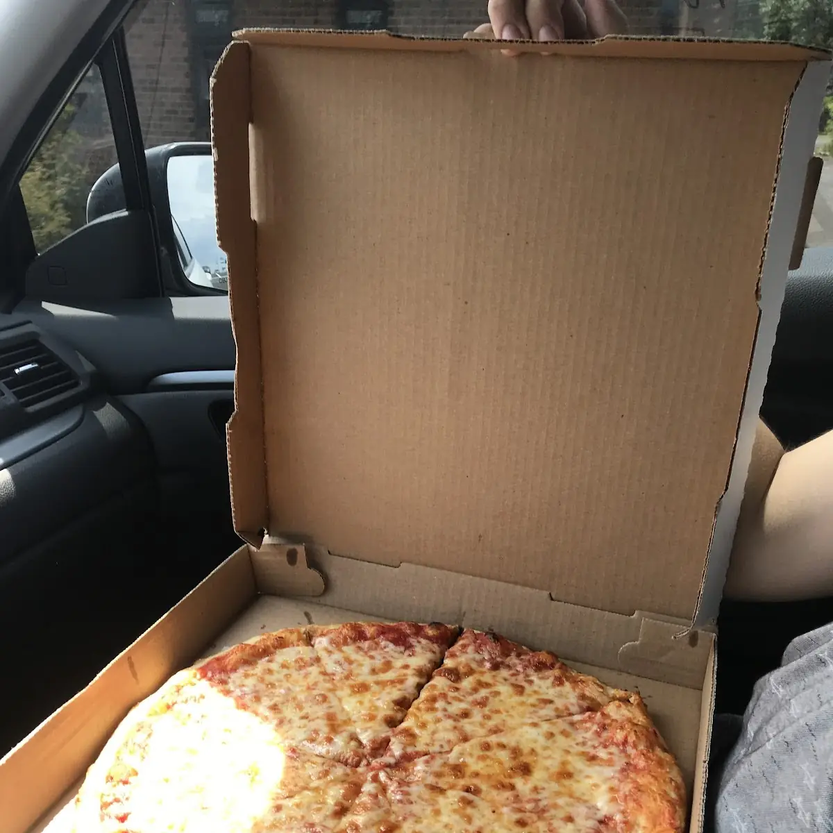 Personal Cheese Pizza