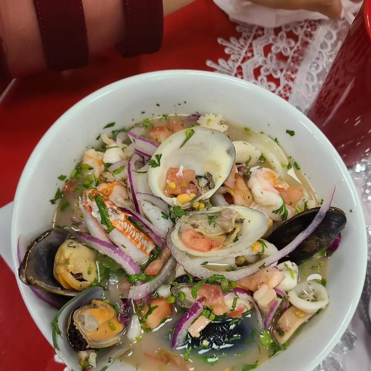 Picada De Mariscos Seafood Mix