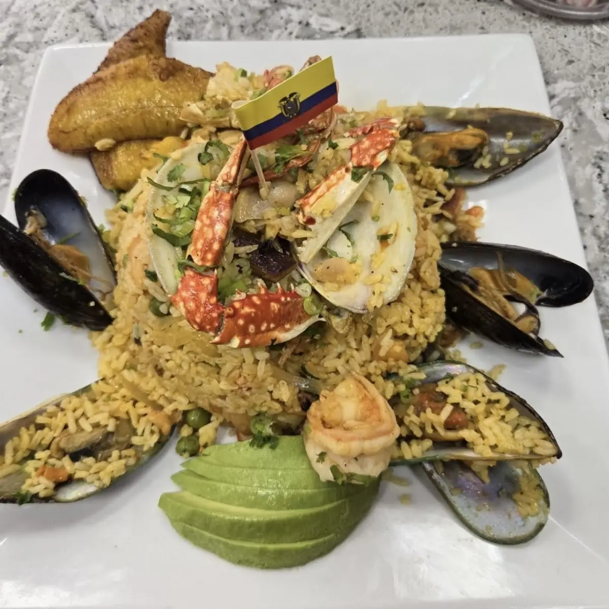 Sailor Rice Arroz Marinero