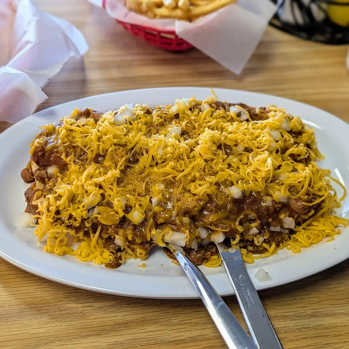 Chili Cheese Dog