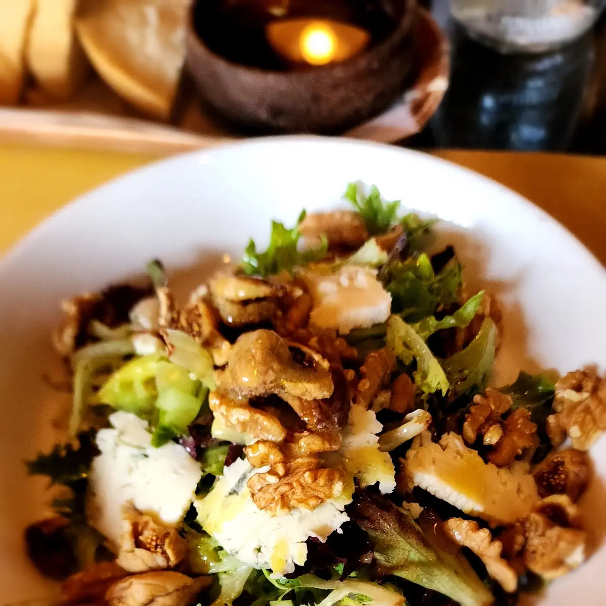 Fig and Gorgonzola Salad