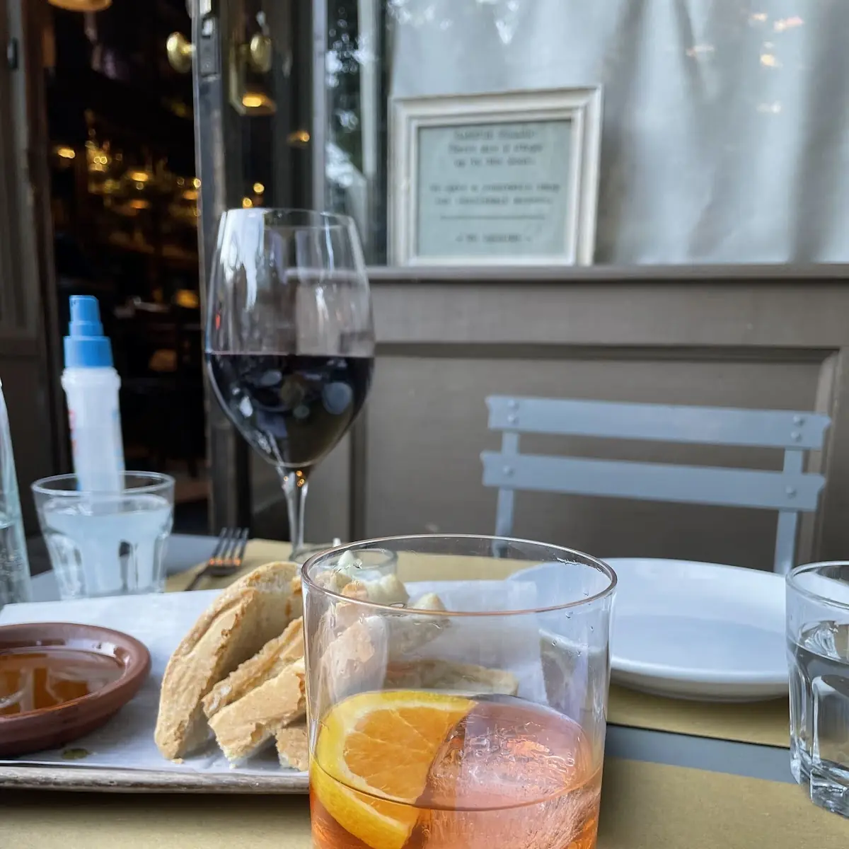 Sicilian Old Fashioned