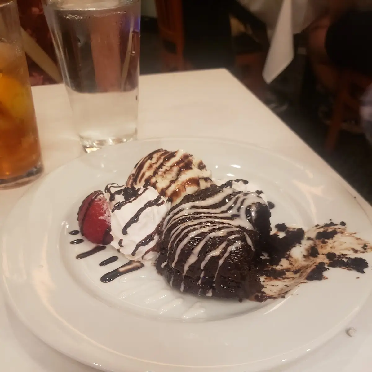 Molten Chocolate Cake