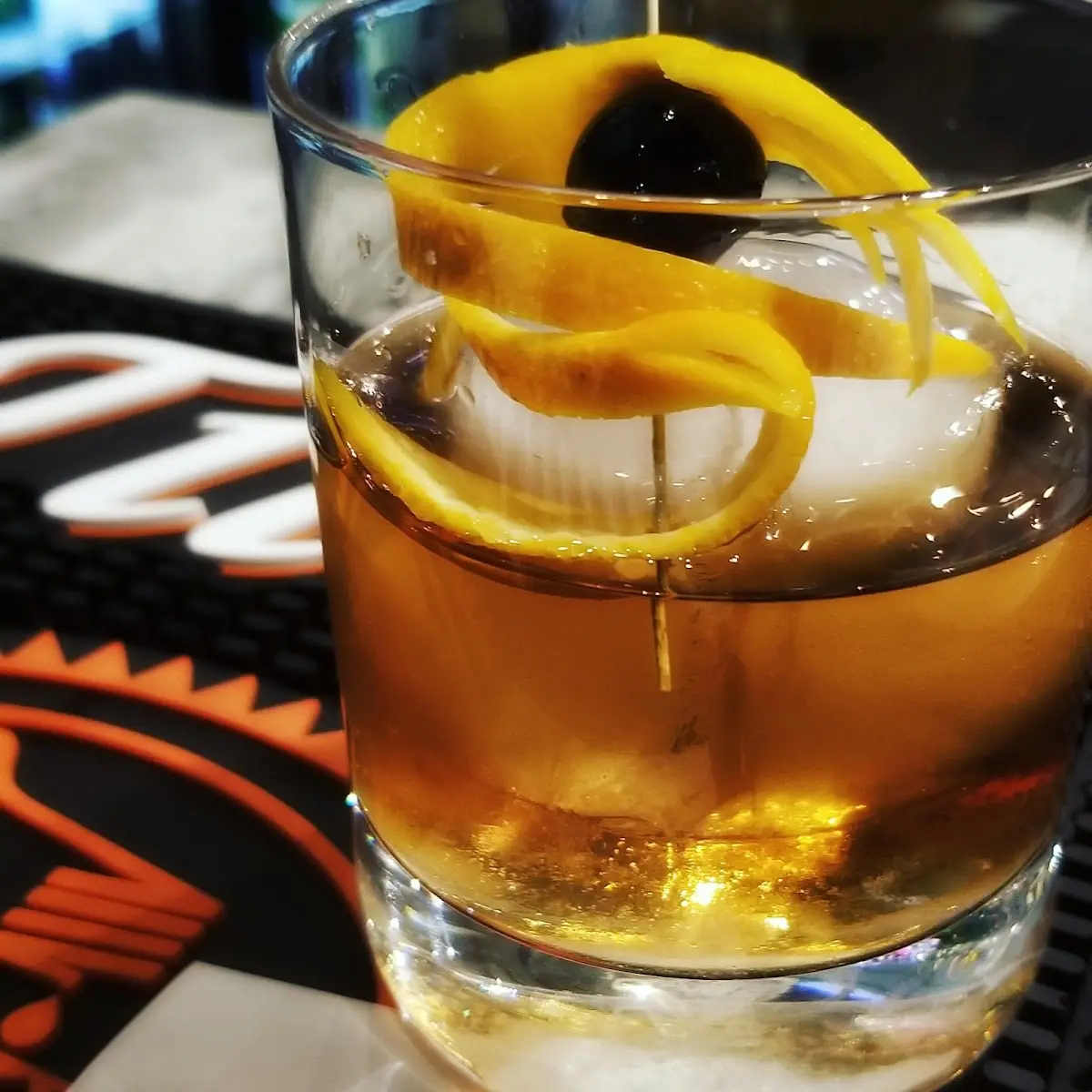 Pineapple Old Fashioned