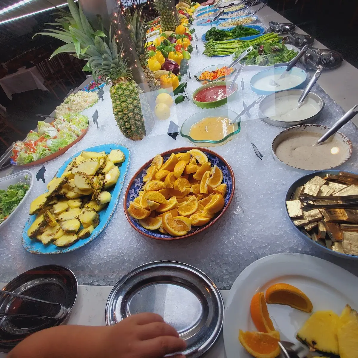 Salad Bar Items