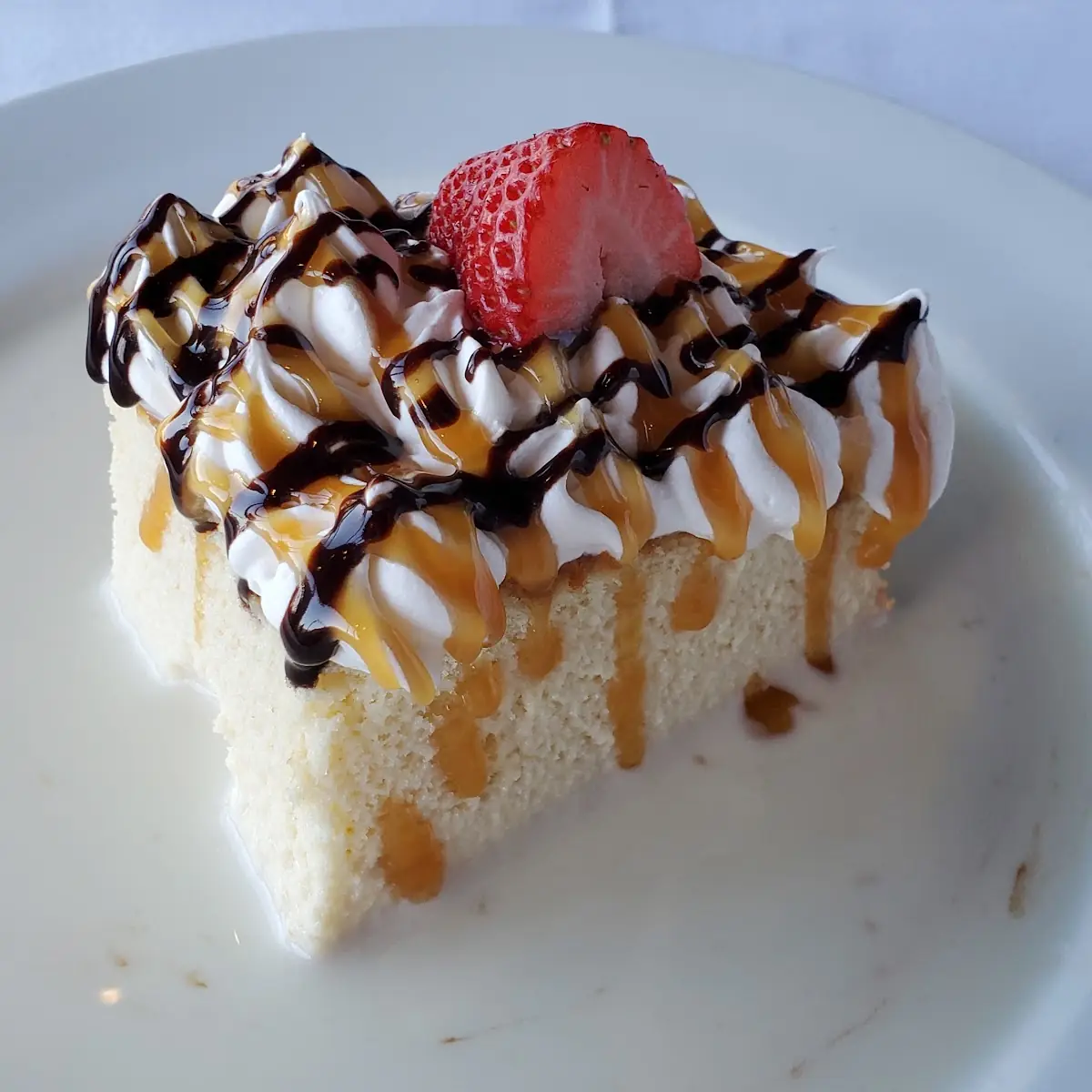 Tres Leches Cake