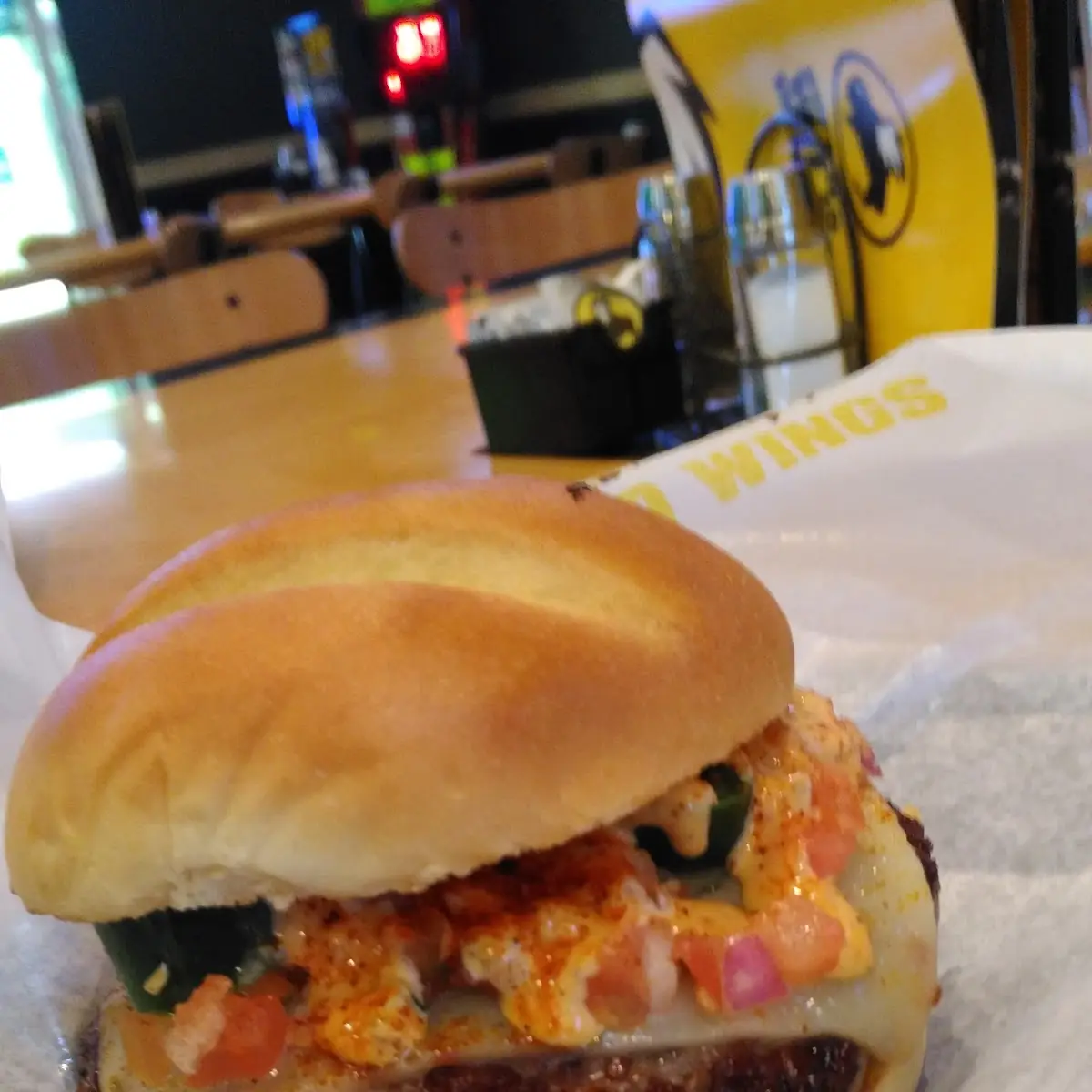 Cheese Curd Bacon Burger