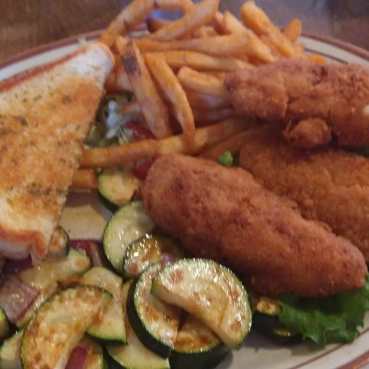 Chicken Tender Platter