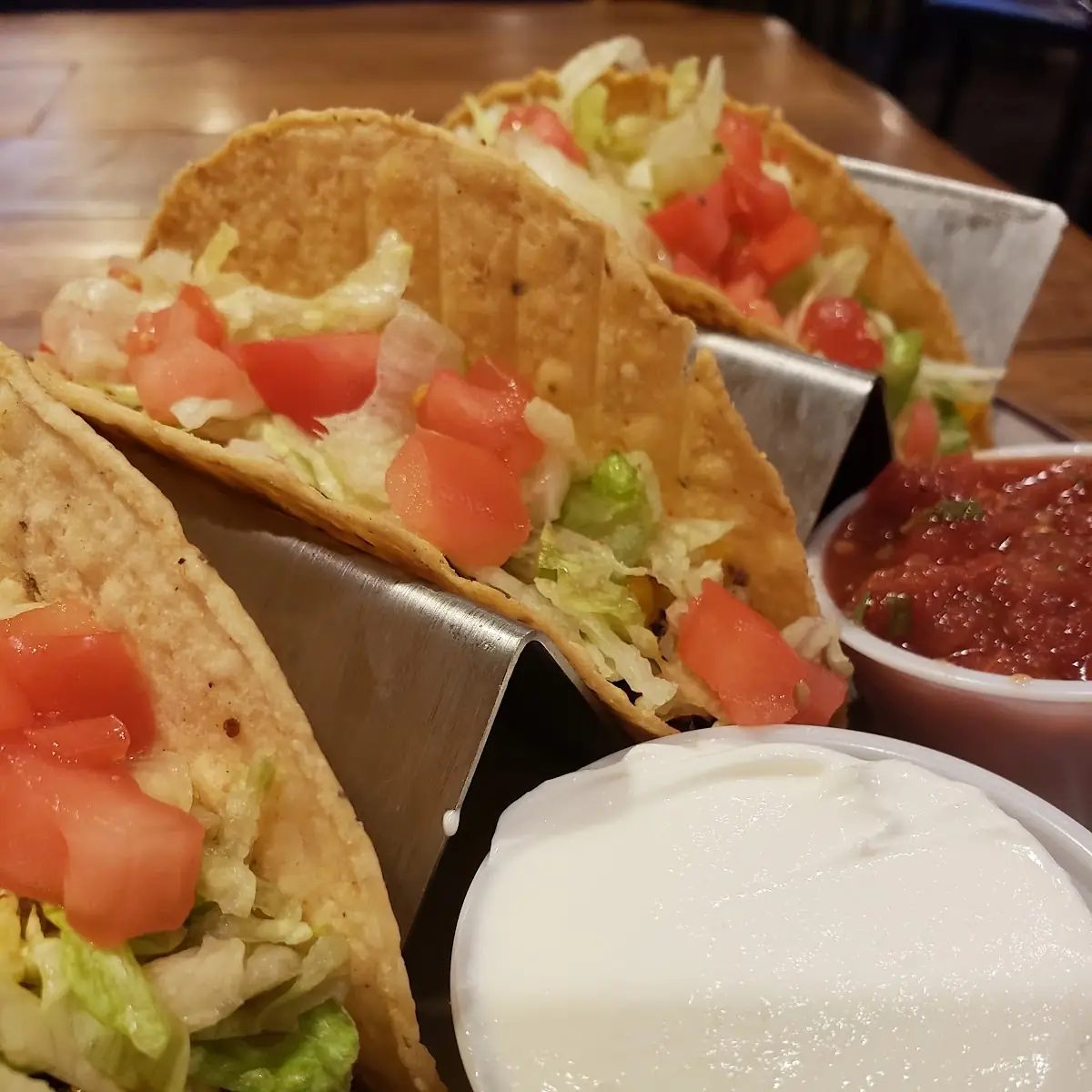 Crispy Taco Plate