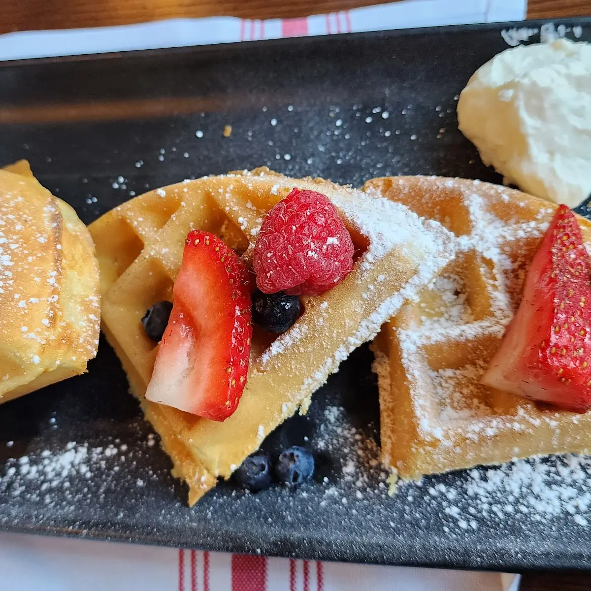 Belgian Waffle