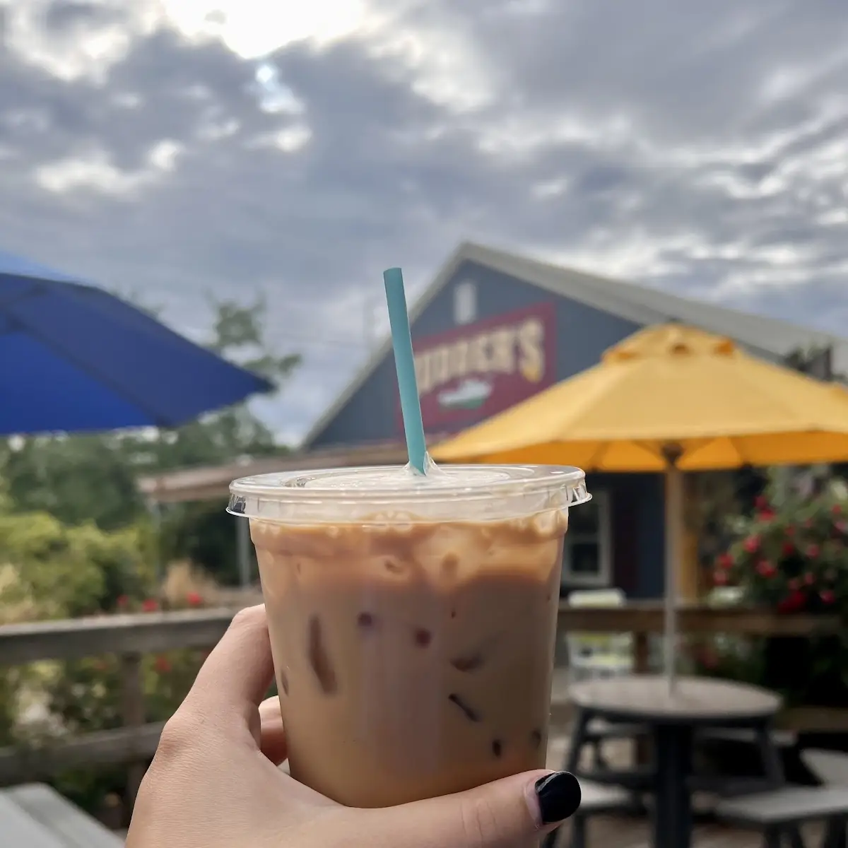 Brown Sugar Iced Latte