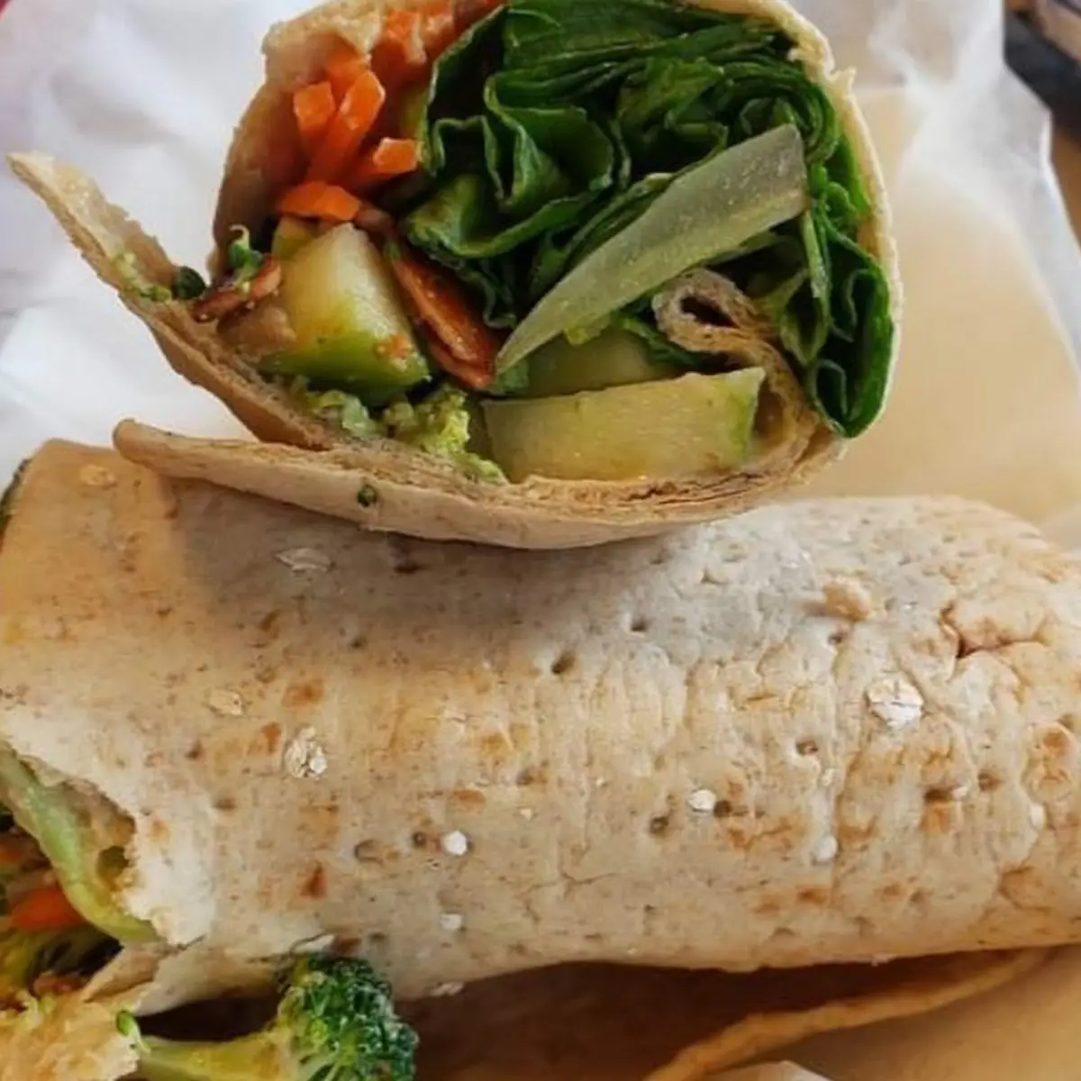 Mega Veggie Wrap