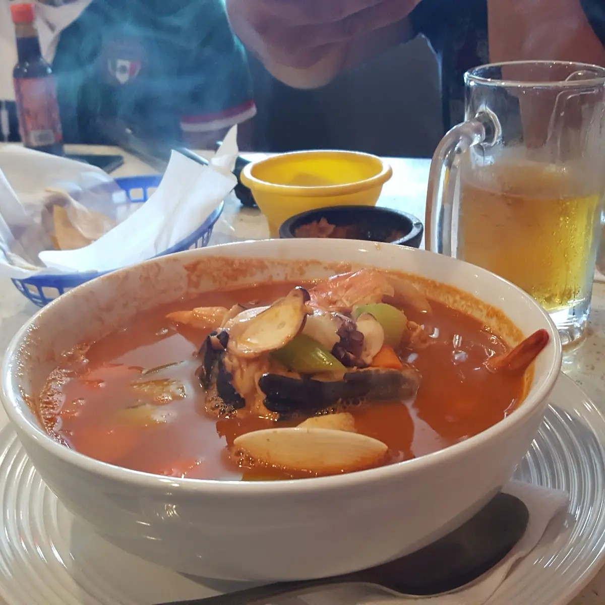 Seafood Soup