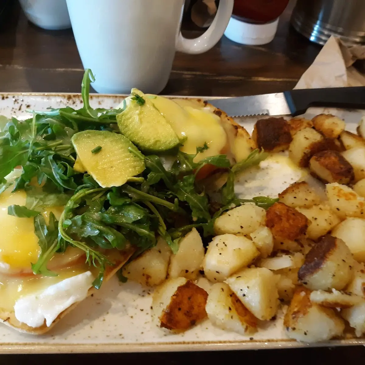 blt Eggs Benedict