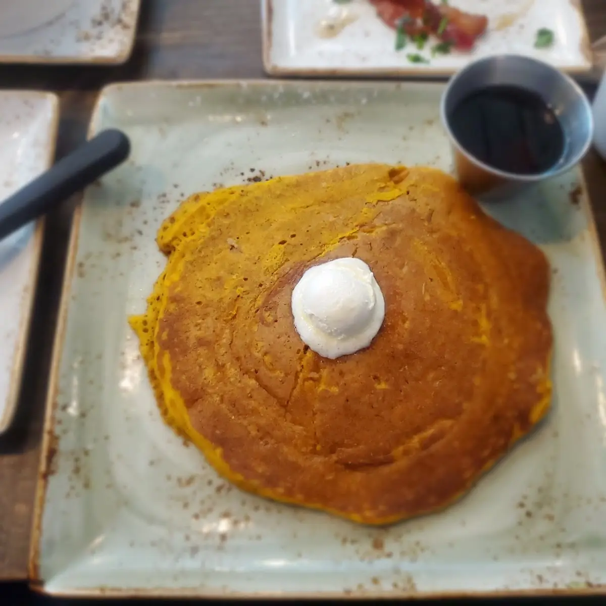 Pumpkin Pancake Breakfast