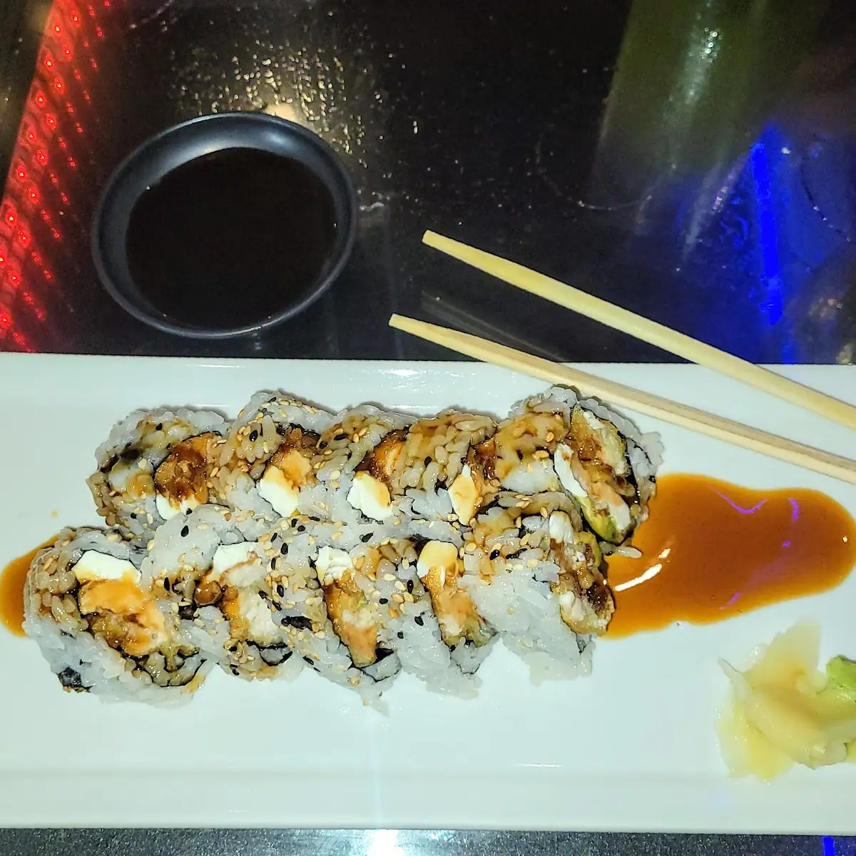 Chicken Tempura Roll