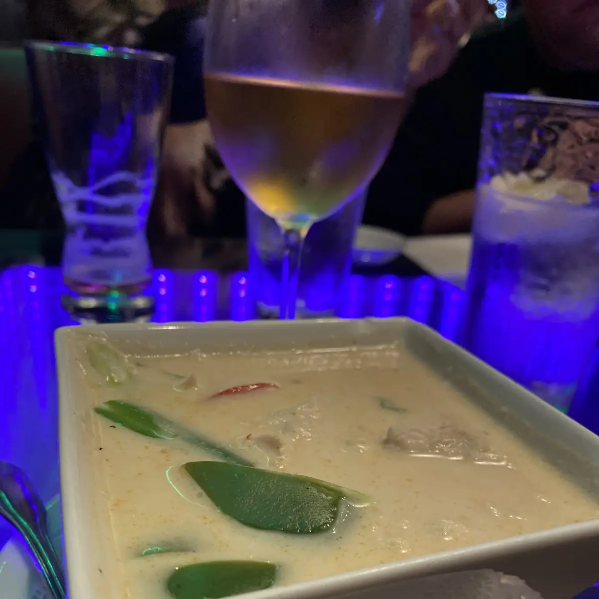 Thai Chicken Soup