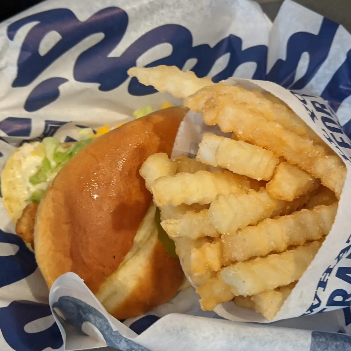 Fish Sandwich Combo
