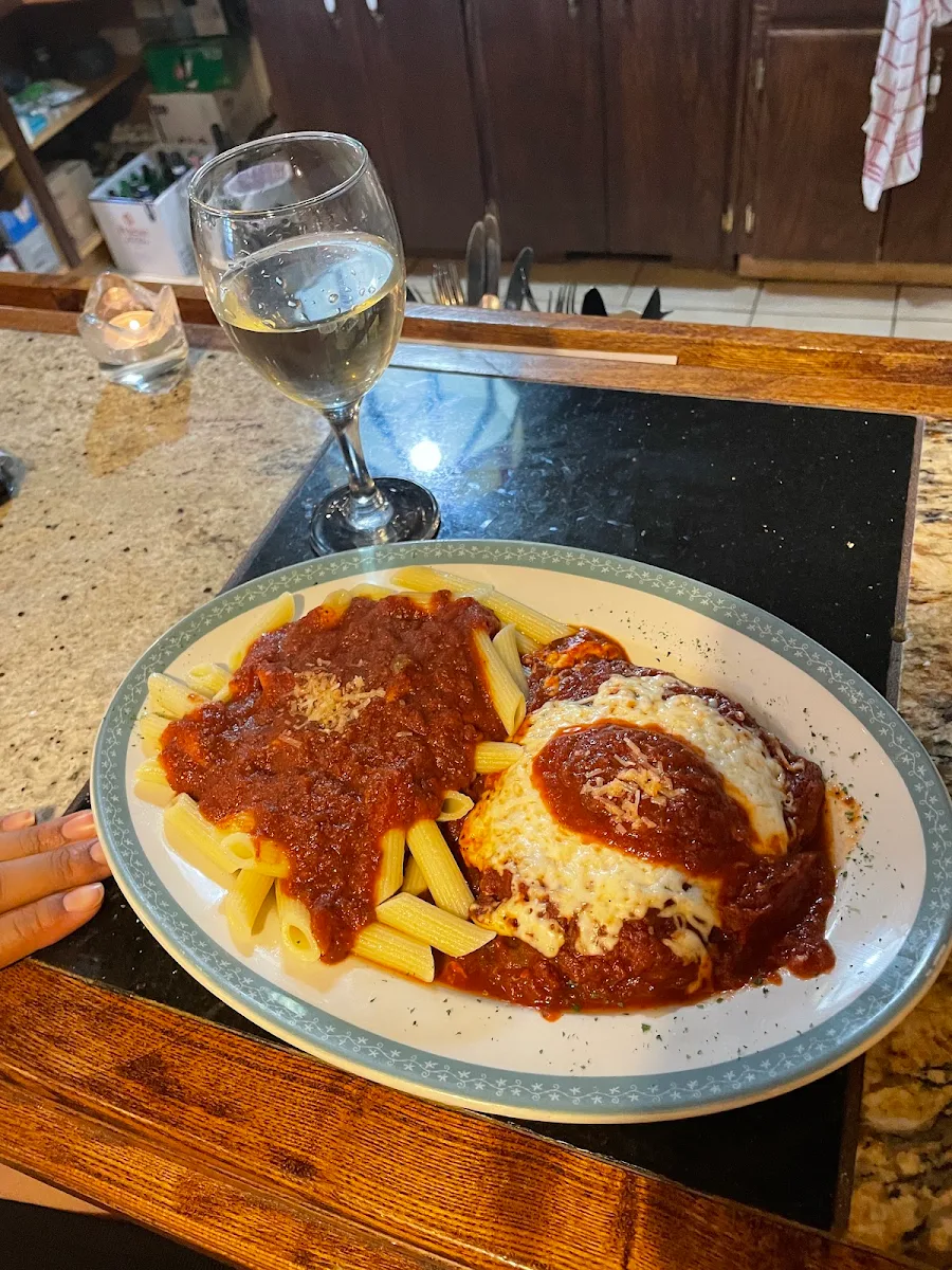 Chicken Parm, La Casa Nostra Ristorante